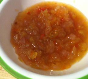 Uncle D's Sweet Piccalilli (Green Tomato Relish) Photo