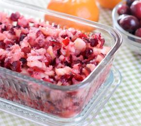 Fresh Cranberry Relish Photo