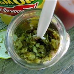 Christopholofigus' Infamous Jalapeño Relish Photo