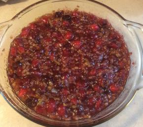 Cranberry Walnut Relish I Photo