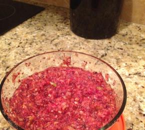 Apple Cranberry Relish Photo