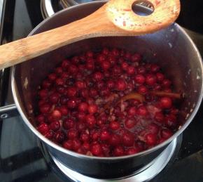 Cranberry Red Wine Relish Photo