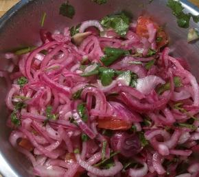 Peruvian Pickled Onions (Salsa Criolla) Photo