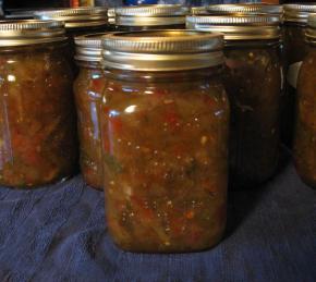 Suzy's Green Tomato Relish Photo