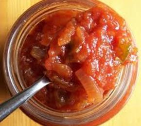 Big Ray's Rhubarb Relish Recipe Photo