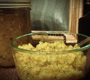 Homemade Sweet Zucchini Relish Photo