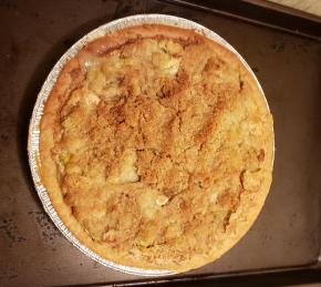 Easy Rhubarb Pie Photo