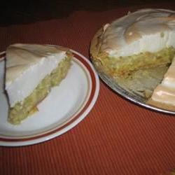 Grandma's Rhubarb Custard Pie Photo