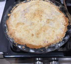 Strawberry Rhubarb Pie III Photo