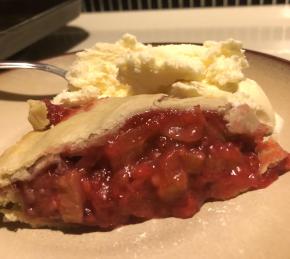 Teenie's Accidental Rhubarb-Raspberry Pie Photo