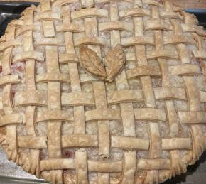 Buffalochef's Strawberry Rhubarb Pie Photo