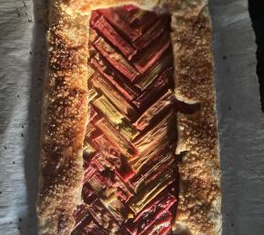 Rhubarb Galette Photo