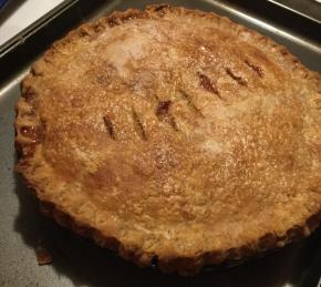 Zendea's Strawberry Rhubarb Pie Photo