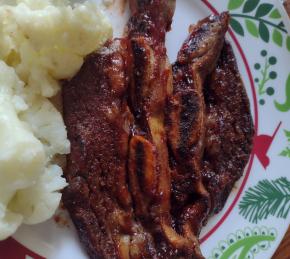 Grilled BBQ Short Ribs with Dry Rub Photo