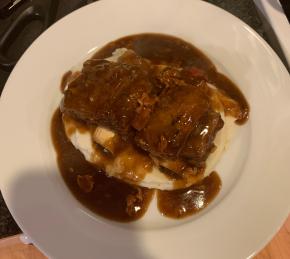 Sherry Braised Beef Short Ribs Photo