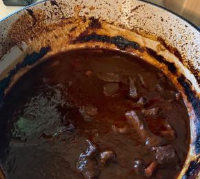 Barbeque Style Braised Short Ribs Photo