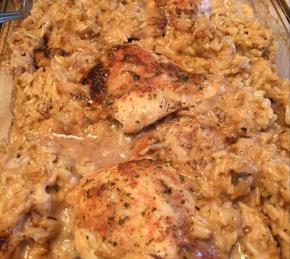 Chicken and Rice Casserole I Photo