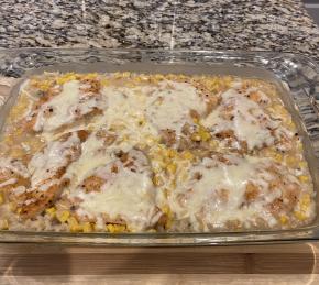 One Dish Chicken and Rice Bake Photo