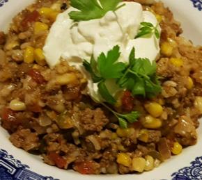 Spanish Rice Bake Photo