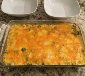 Easy Baked Chicken, Rice, and Broccoli Casserole Photo