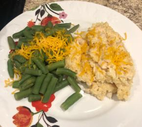 Easy Chicken Rice Casserole Photo