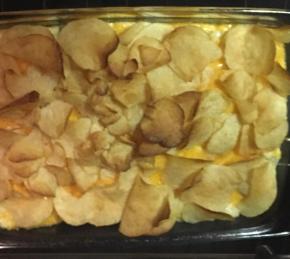 Potato Chip Chicken Casserole Photo