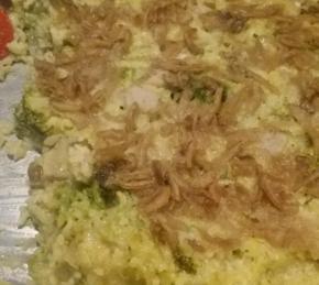 Pork, Broccoli and Rice Casserole Photo