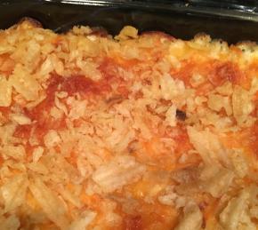 Crunchy Chicken Casserole with Mayo Photo