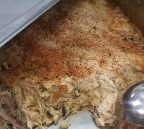 Chicken and Wild Rice Casserole Photo