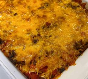 Ground Beef Taco Bake Photo