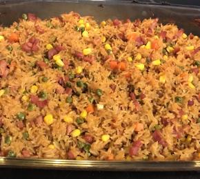 Baked "Fried" Rice Photo