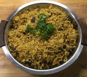 Indian Rice Pilaf Photo