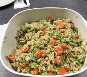 Home-Style Brown Rice Pilaf Photo