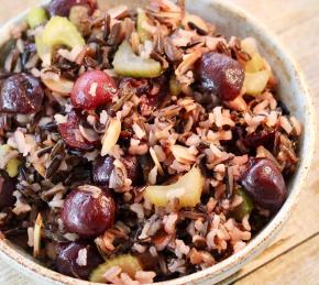 Cherry Wild Rice Photo