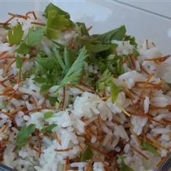 Basmati with Toasted Noodles Photo