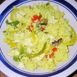 Three Pepper Pilaf Photo