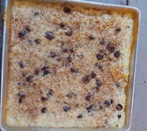 Baked Rice Pudding Photo