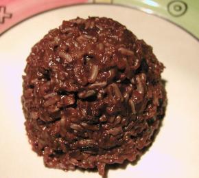 Chocolate Rice Pudding Photo