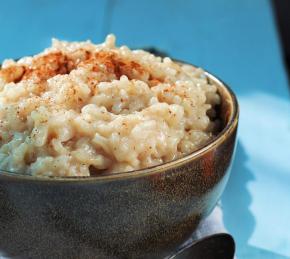 Instant Pot Vegan Rice Pudding Photo