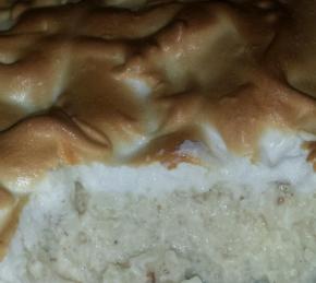 Grandma's Baked Rice Pudding with Meringue Photo