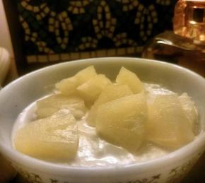 Coconut Milk Rice Pudding Photo