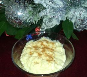 Eggnog-Flavored Rice Pudding Photo