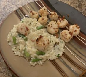 Risotto with Truffle and Parmesan Photo