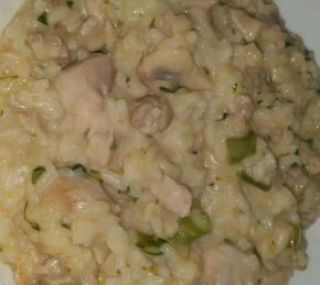 Mushroom Risotto Photo