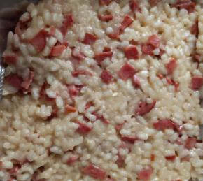 Bacon Risotto Photo