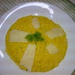 Risotto alla Milanese Photo