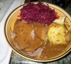 Traditional Sauerbraten Photo