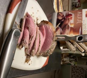 Tender Eye of Round Roast Photo