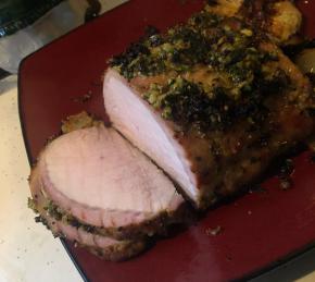 Dad's Basic Moist Pork Roast Photo