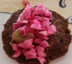 Middle Eastern Kibbeh Photo